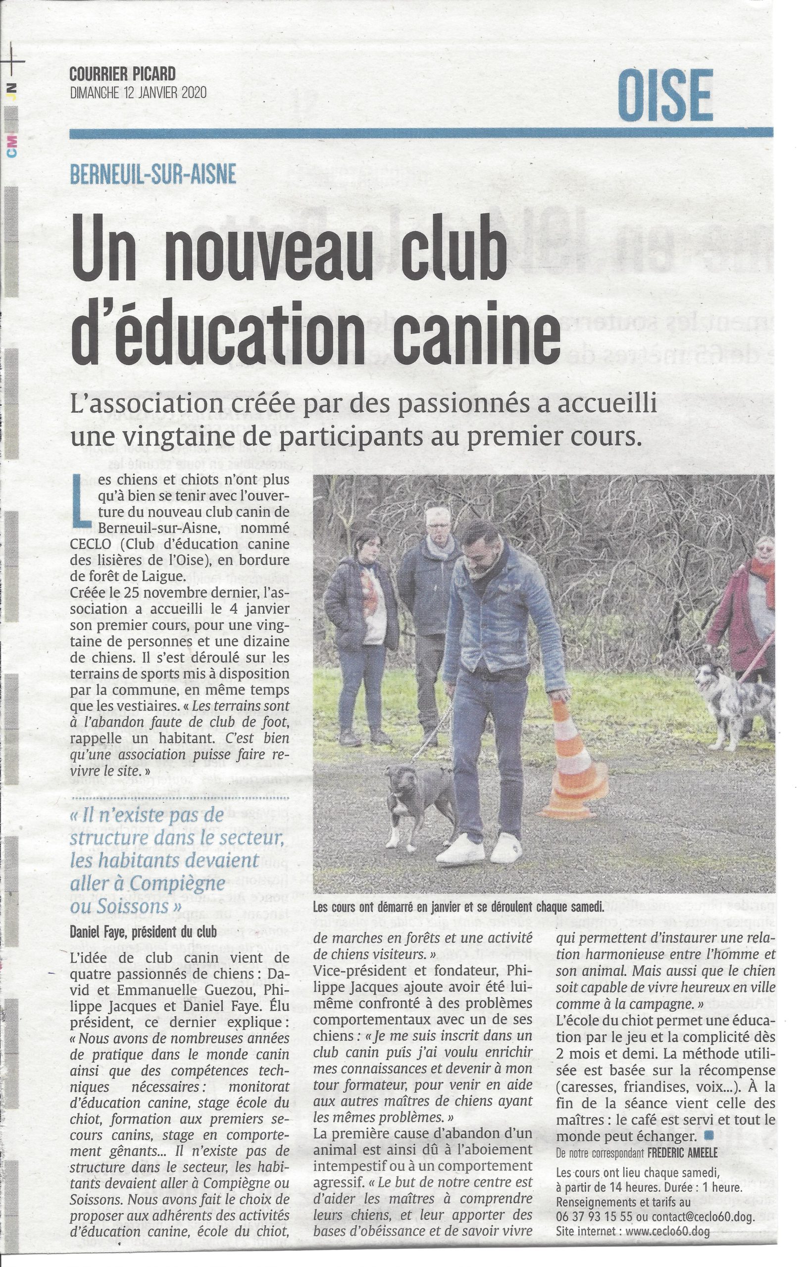 On en parle dans la presse!